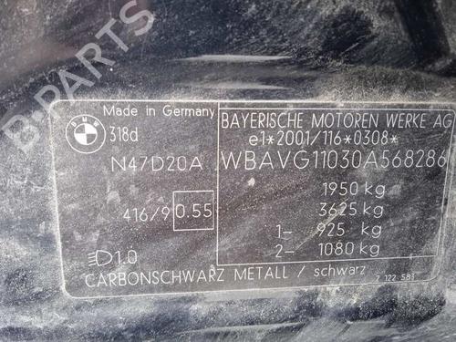 Left taillight BMW 3 (E90) 318 d | BP16757723C34 