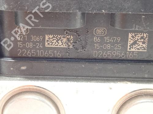 ABS pump NISSAN QASHQAI II (J11, J11_) | BP29323030M43