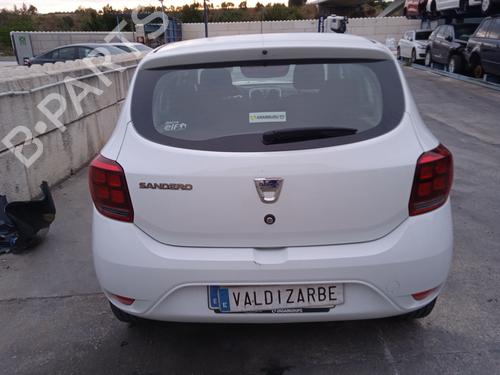 Tailgate lift support DACIA SANDERO II 1.0 SCe 75 (B8JC, B8JD, B8NC) | BP19522955C138 