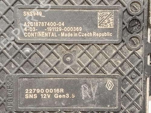 Electronic sensor RENAULT MEGANE IV Hatchback (B9A/M/N_) 1.5 Blue dCi 115 (B9A6) | BP39560633M84  - Image 6
