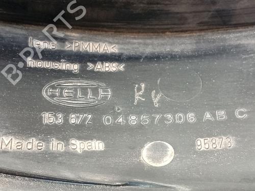 Fanale posteriore destro CHRYSLER VOYAGER IV (RG, RS) 2.8 CRD | BP30844207C35 