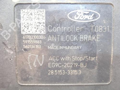 ABS pump FORD MONDEO V Hatchback (CE) 2.0 TDCi | BP26209554M43