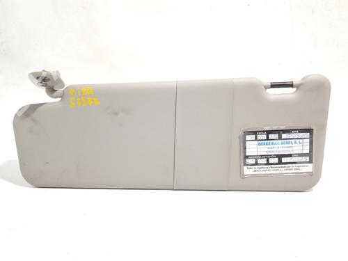 Used Left sun visor Left sun visor 32437560 32437560
