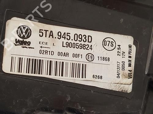 Left tailgate light VW TOURAN (5T1) 1.6 TDI | BP34370208C79 - Image 4