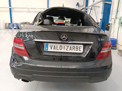 Right sun visor MERCEDES-BENZ C-CLASS (W204) C 220 CDI (204.002) | BP36595113I2 - Image 15