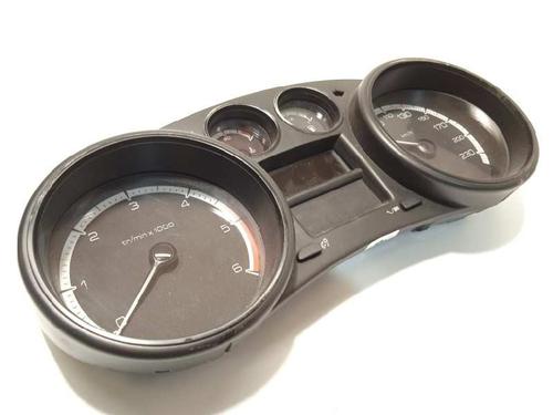 Used Instrument cluster PEUGEOT 308 I (4A_, 4C_) 1.6 HDi (92 hp) 10541789