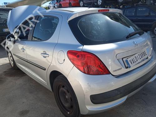 Left taillight PEUGEOT 207 (WA_, WC_) 1.6 HDi | BP28582294C34 