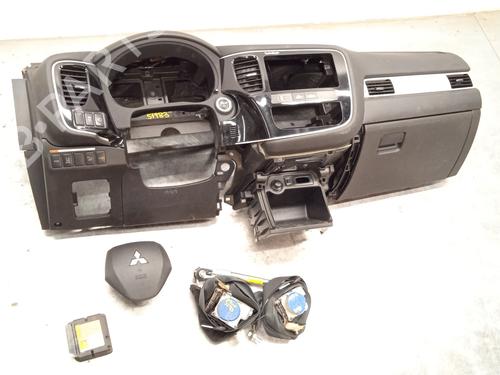 Used Airbag Kit Airbag Kit MITSUBISHI OUTLANDER III (GG_W, GF_W, ZJ, ZL, ZK) 2.0 Hybrid 4WD (GG2W) (200 hp) 33799762 33799762