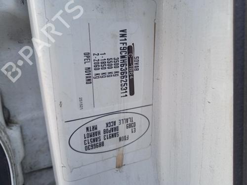 Water radiator OPEL MOVANO A Van (X70) 2.5 DTi (FD) | BP30319802M31 