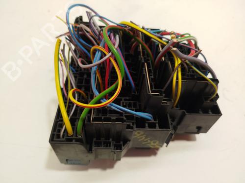 Fuse box FORD FIESTA VI (CB1, CCN) 1.25 | BP28111803E1