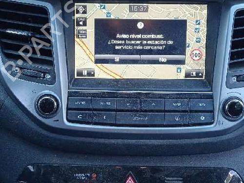 Left front steering knuckle HYUNDAI TUCSON (TL, TLE) 2.0 CRDi | BP12093831M25 