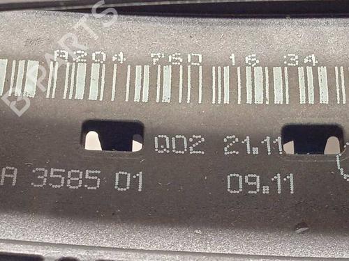 Front right exterior door handle MERCEDES-BENZ C-CLASS (W204) C 220 CDI (204.002) | BP9366619C129 