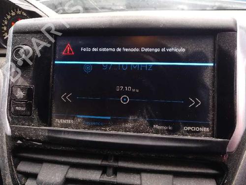 Gear lever PEUGEOT 208 I (CA_, CC_) 1.5 BlueHDI 100 | BP8900793M90