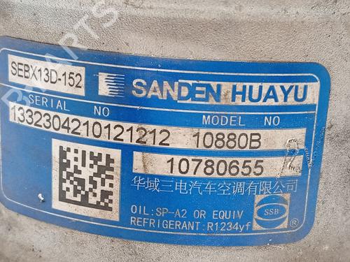 AC compressor MG MG ZS SUV (AZS1) 1.5 VTi | BP33176368M34 - Image 6