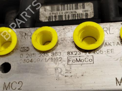 ABS pump JAGUAR XF I (X250) 2.7 D | BP28139204M43