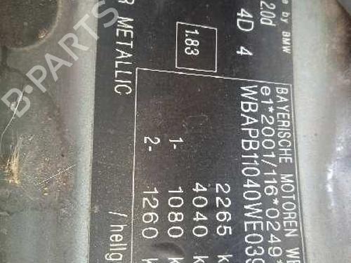 Gearbox BMW X3 (E83) 2.0 d | BP10665036M3 