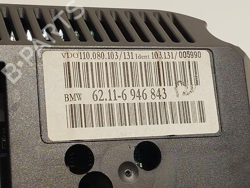 Instrument cluster BMW 7 (E65, E66, E67) 740 d | BP23399060C47  - Image 7