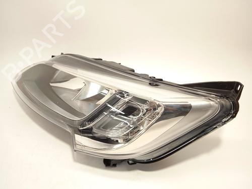 Left headlight CITROËN JUMPER II Van 2.2 BlueHDi 140 | BP26208386C28 