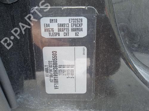 Right taillight RENAULT MEGANE II (BM0/1_, CM0/1_) 1.6 16V | BP27683252C35 