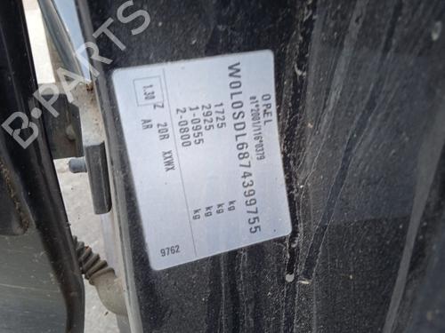 Steering column OPEL CORSA D (S07) 1.3 CDTI (L08, L68) | BP28214281M21 