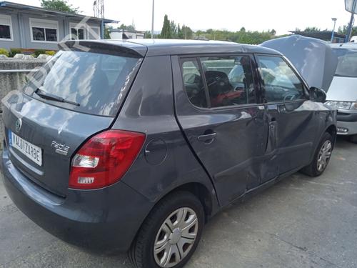 Climate control SKODA FABIA II (542) 1.4 | BP27589669I5