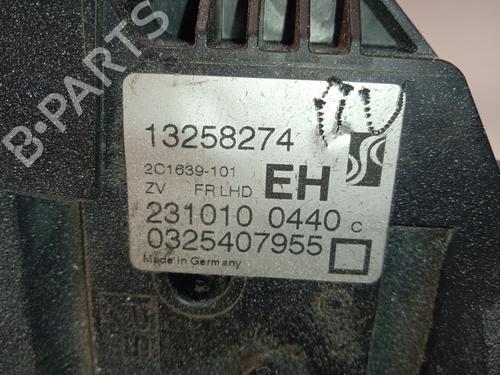 Front right lock OPEL MERIVA B MPV (S10) 1.7 CDTI (75) | BP25623942C97
