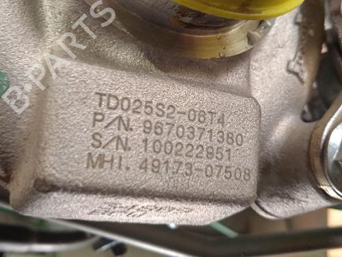 Engine PEUGEOT 207 (WA_, WC_) 1.6 HDi | BP30154885M1
