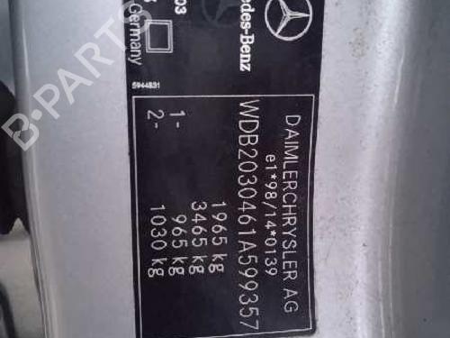 Driver airbag MERCEDES-BENZ C-CLASS (W203) C 180 Kompressor (203.046) | BP12114003C9 