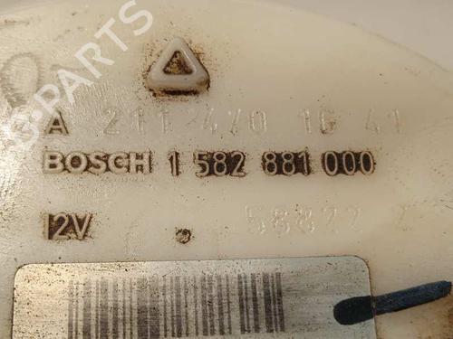 Fuel pump MERCEDES-BENZ C-CLASS (W203) C 220 CDI (203.008) | BP10301153M76 