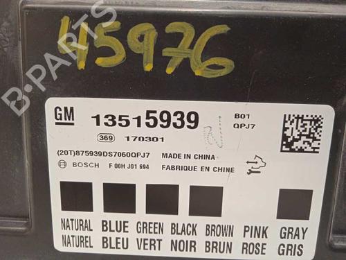 Electronic module OPEL CORSA E (X15) 1.3 CDTI (08, 68) | BP8514834M83