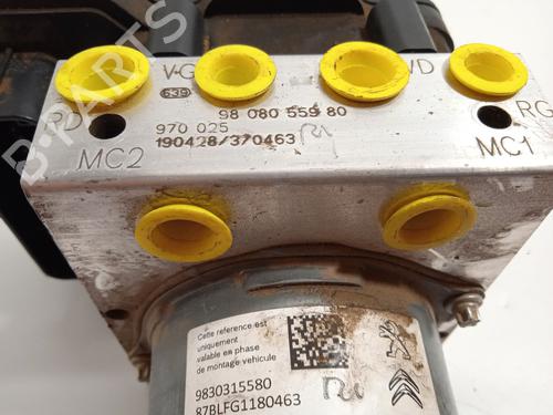 ABS pump PEUGEOT RIFTER 1.5 BlueHDi 100 | BP18604376M43 