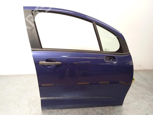 Used Right front door CITROËN C3 II (SC_) 1.0 VTi 68 (68 hp) 19256439