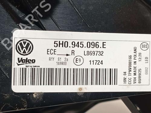 Right taillight VW GOLF VIII (CD1, DA1) 1.5 TSI | BP39103645C35  - Image 5