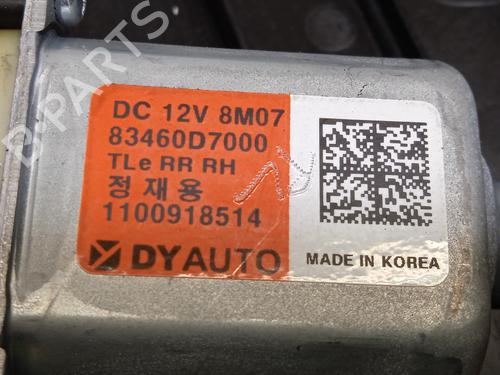 Rear right window mechanism HYUNDAI TUCSON (TL, TLE) 1.6 GDi | BP21787628C25 