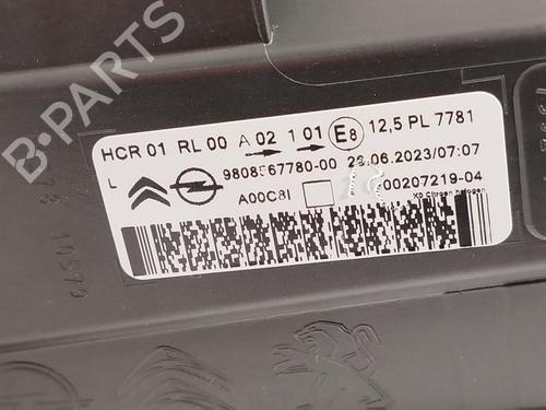 Left headlight PEUGEOT EXPERT Van (V_) 1.6 BlueHDi 95 | BP26208795C28 