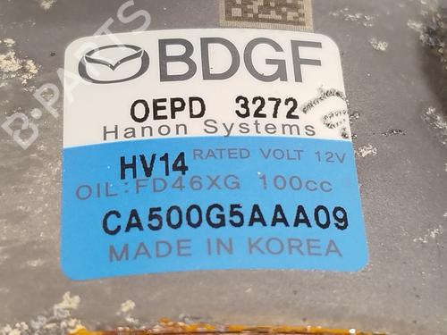 AC compressor MAZDA 3 Hatchback (BP) 2.0 SKYACTIV-G M Hybrid | BP27244298M34 