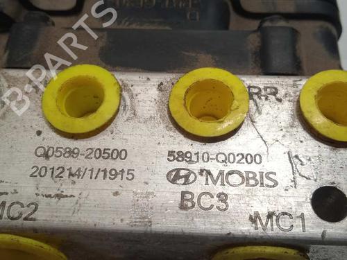 ABS pump HYUNDAI i20 III (BC3, BI3)  | BP15257133M43 