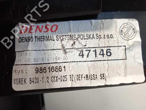 Heater blower motor FORD KA (RU8) 1.2 | BP7884663M62