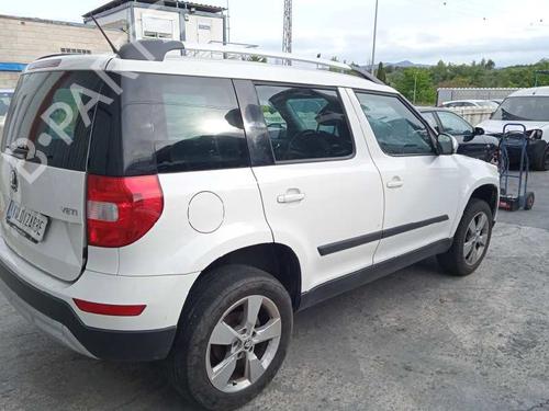 Front left window mechanism SKODA YETI (5L) 1.2 TSI | BP18234298C22 