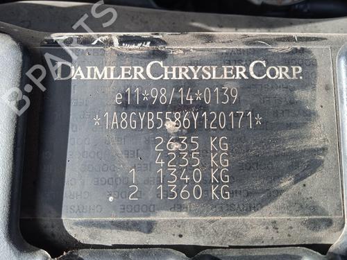 Alternator CHRYSLER VOYAGER IV (RG, RS) 2.8 CRD | BP30836568M7