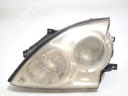 Used Left headlight HYUNDAI TERRACAN (HP) 2.9 CRDi 4WD (150 hp) 17741051