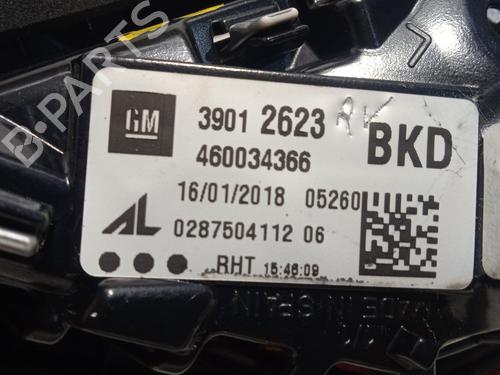 Left tailgate light OPEL CORSA E (X15) | BP32212525C79 - Image 4