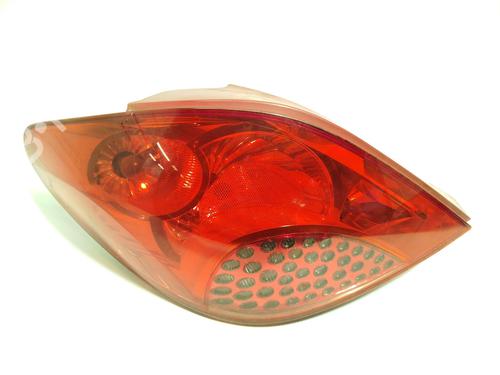 Used Left taillight PEUGEOT 207 (WA_, WC_) 1.6 HDi (90 hp) 31448376