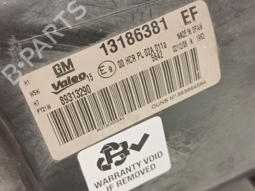 Left headlight OPEL CORSA D (S07) 1.3 CDTI (L08, L68) | BP34189772C28  - Image 7