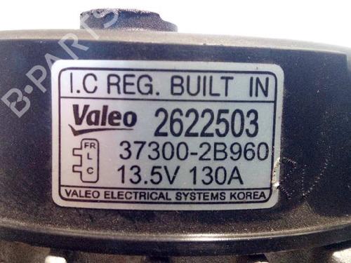 Alternator KIA SPORTAGE IV (QL, QLE) 1.6 GDI | BP3437157M7 