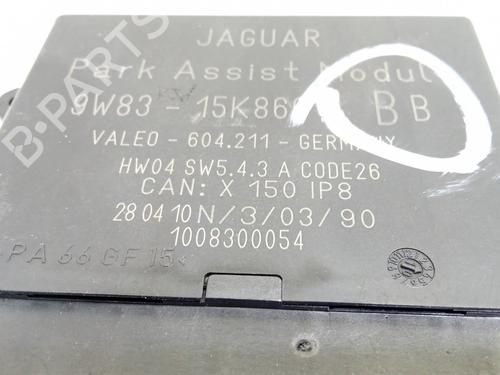 Electronic module JAGUAR XF I (X250) | BP24033289M83 - Image 4