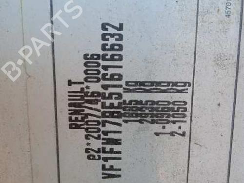 Front wiper motor RENAULT KANGOO / GRAND KANGOO II (KW0/1_) 1.5 dCi 90 (KW05, KW08, KW0G, KW11) | BP9146998M29 