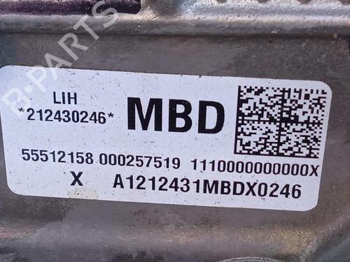 Rear left window mechanism OPEL ASTRA K (B16)  | BP13304936C24 