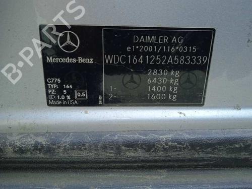 Left rear brake caliper MERCEDES-BENZ M-CLASS (W164) ML 350 CDI 4-matic (164.125, 164.124) | BP11562711M107 