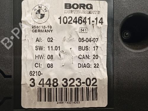 Instrument cluster BMW X3 (E83) 2.0 d | BP35974384C47 - Image 6